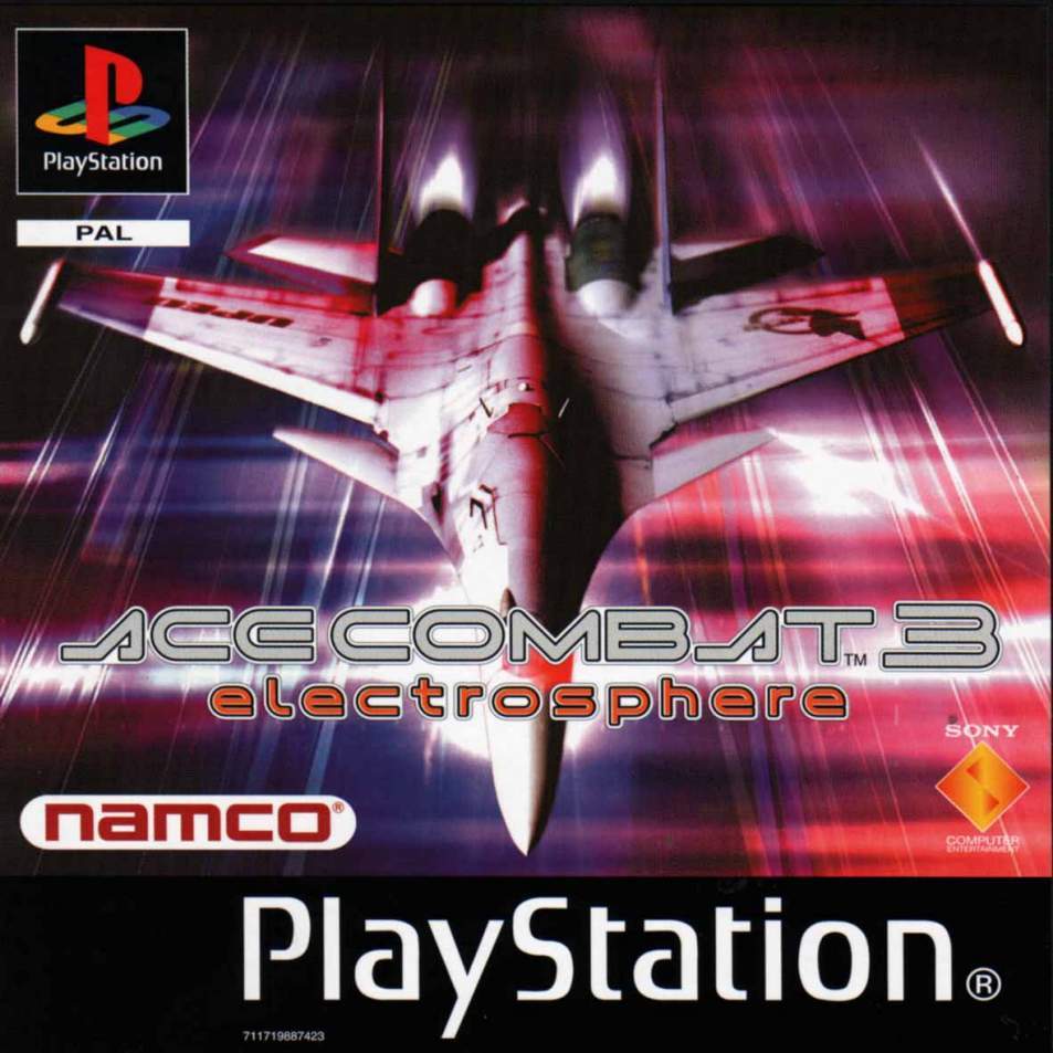 Ace combat 3 electrosphere ps1 online free